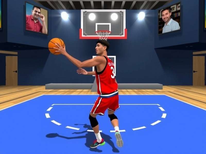 VR Basket Warrior India Gameplay Screenshot